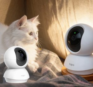 Caméra pour animaux de compagnie (Caméra IP d'intérieur pour animaux de compagnie)