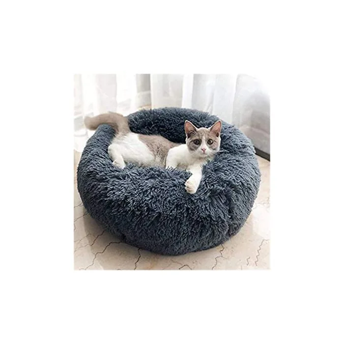 ComfyCat Donut Animal Basket – 60 cm – Anthracite