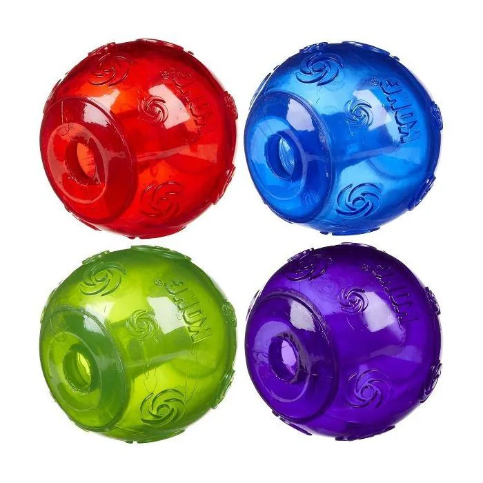 Glitter Balls 4pc (chase)